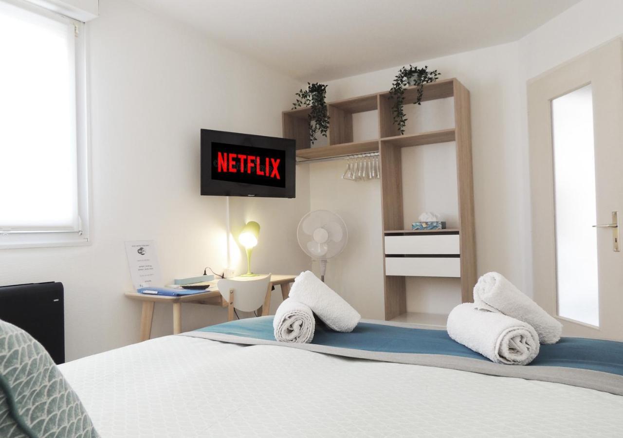 Appart'Azur Haguenau - Proche Gare Au Calme - Wifi - Lit Confort - Parking Facile Et Gratuit Екстериор снимка