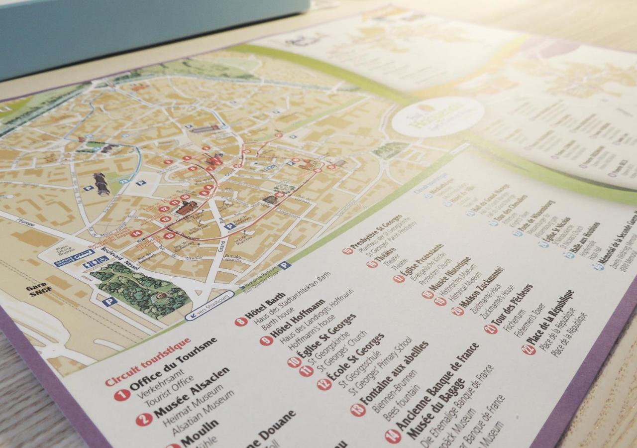 Appart'Azur Haguenau - Proche Gare Au Calme - Wifi - Lit Confort - Parking Facile Et Gratuit Екстериор снимка