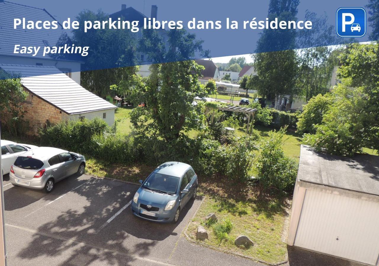 Appart'Azur Haguenau - Proche Gare Au Calme - Wifi - Lit Confort - Parking Facile Et Gratuit Екстериор снимка